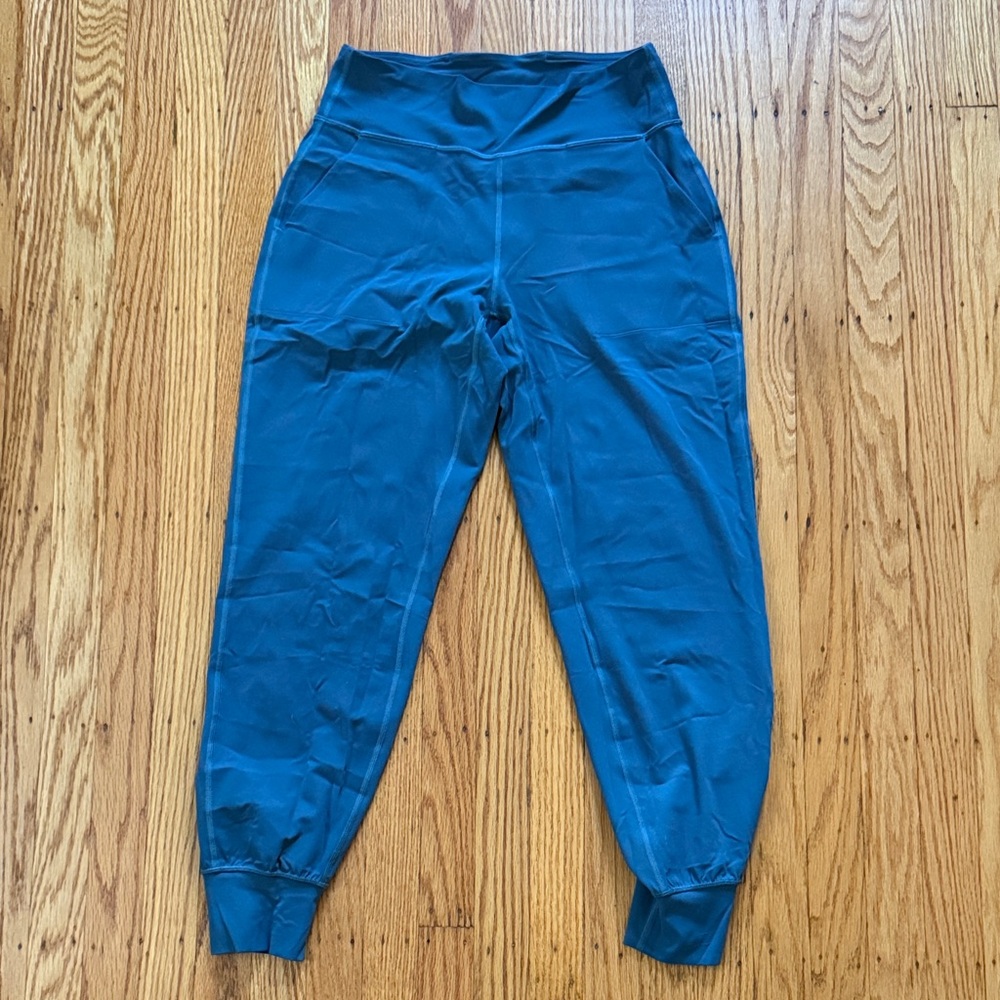 lululemon athletica Blue Align Joggers Size 8